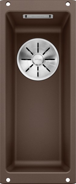 Enkele spoelbak Blanco 523405 vooraanzicht