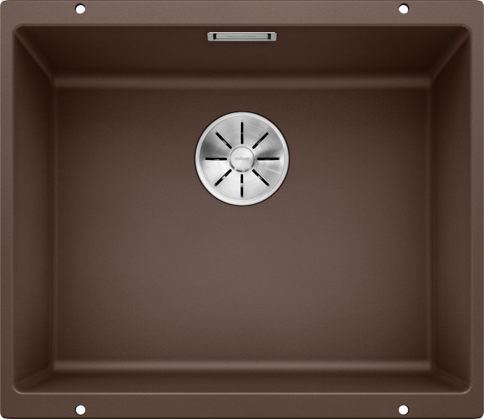 Enkele spoelbak Blanco 523441/** vooraanzicht