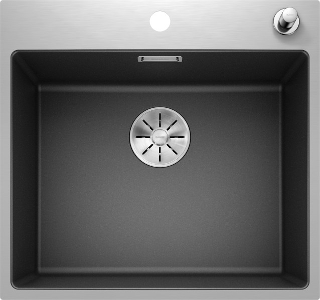 Evier 1 bassin Blanco 524111 vooraanzicht