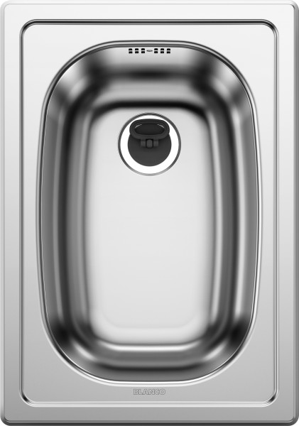 Enkele spoelbak Blanco 501067 vooraanzicht