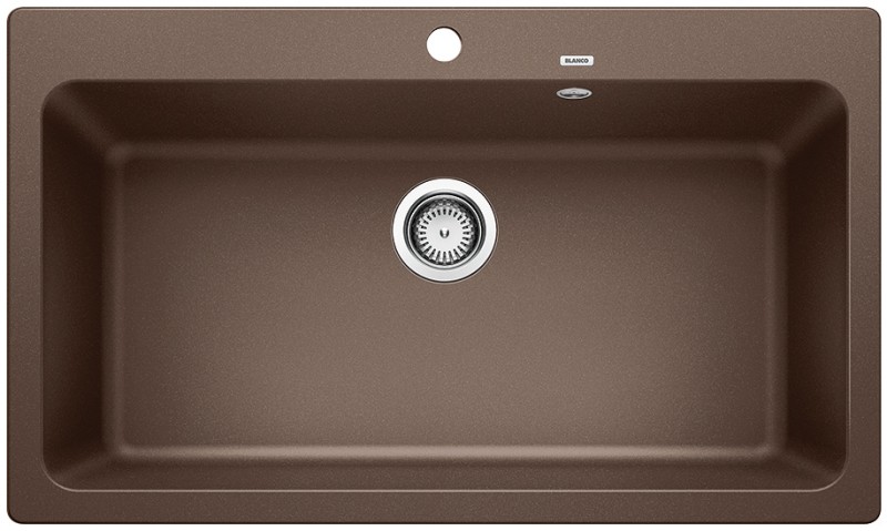 Evier 1 bassin Blanco 521820 vooraanzicht