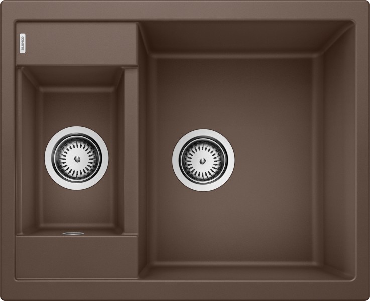 Evier 1 1/2 bassin Blanco 516180 vooraanzicht