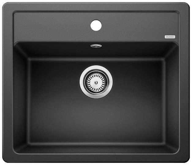 Evier 1 bassin Blanco 523332/** vooraanzicht