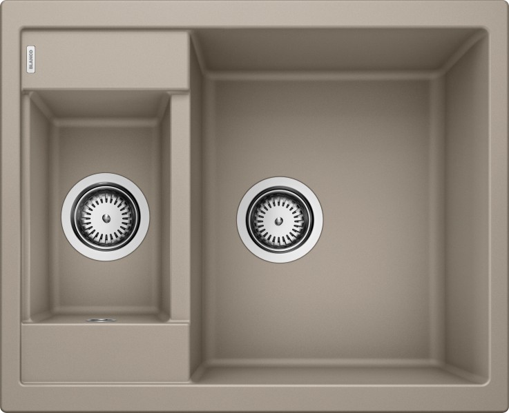 Anderhalve spoelbak Blanco 517352 vooraanzicht