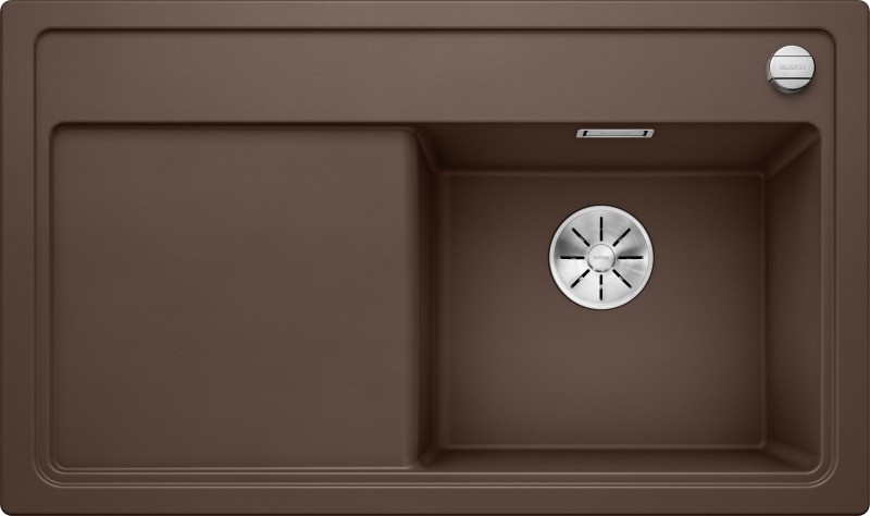 Enkele spoelbak Blanco 523943 vooraanzicht