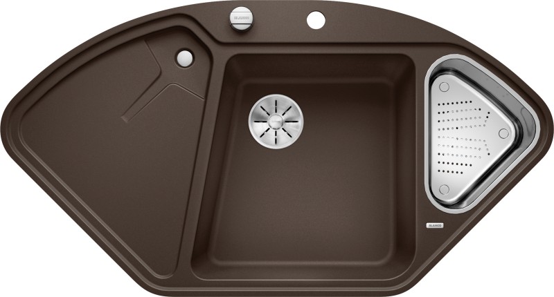 Evier d'angle Blanco 523675 vooraanzicht