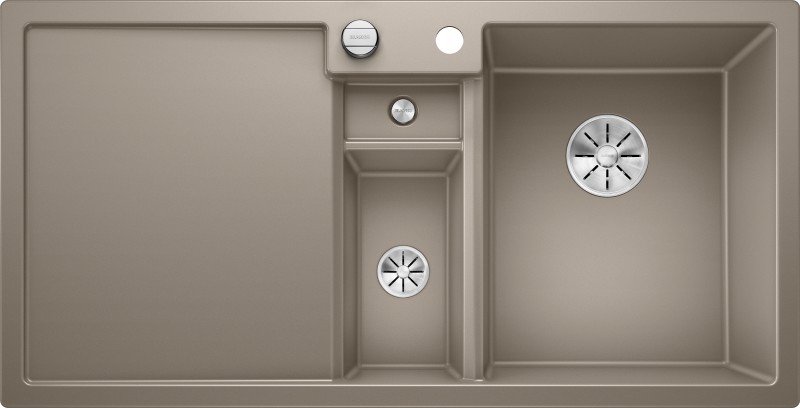 Anderhalve spoelbak Blanco 523351 vooraanzicht