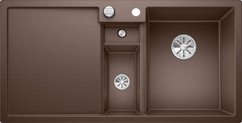 Anderhalve spoelbak Blanco 523353 vooraanzicht