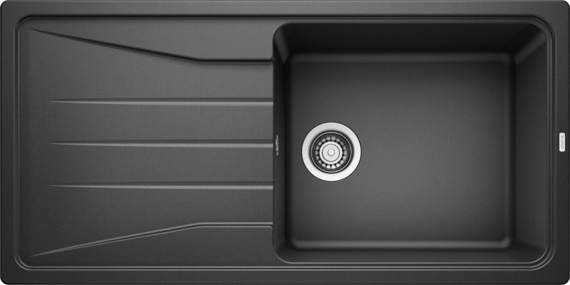 Enkele spoelbak Blanco 519689/** vooraanzicht