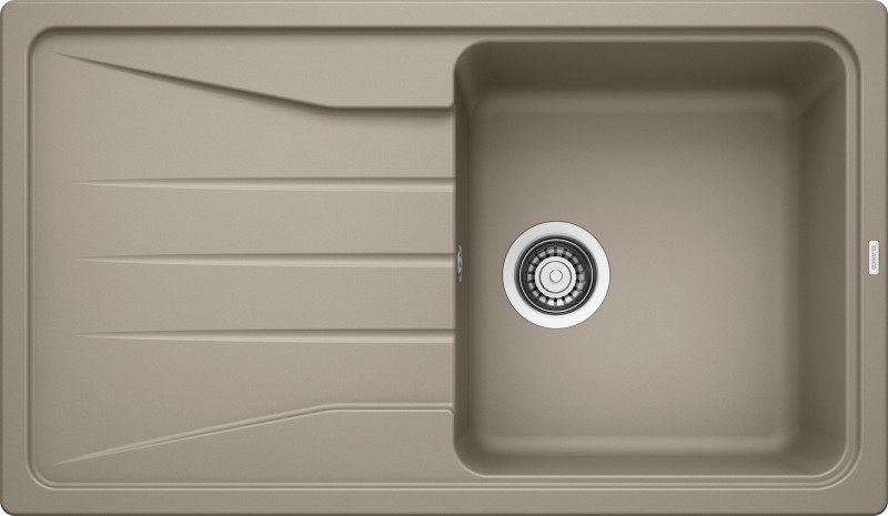 Evier 1 bassin Blanco 519678/** vooraanzicht