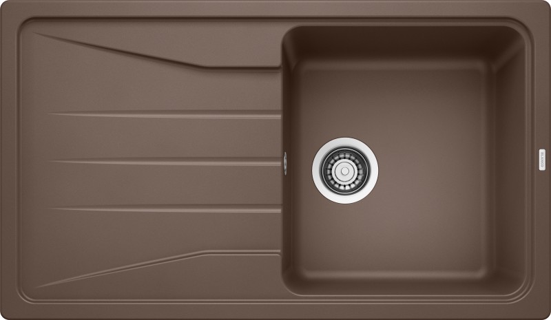 Evier 1 bassin Blanco 519679/** vooraanzicht