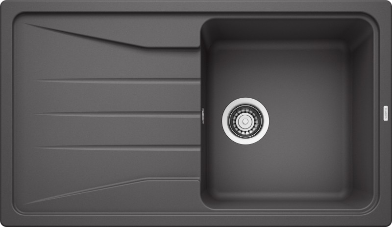 Enkele spoelbak Blanco 519672/** vooraanzicht