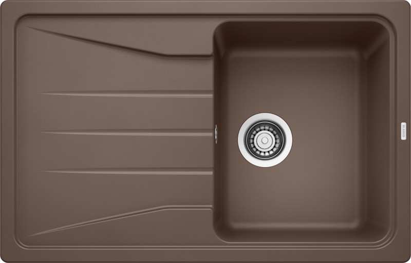 Evier 1 bassin Blanco 519670/** vooraanzicht