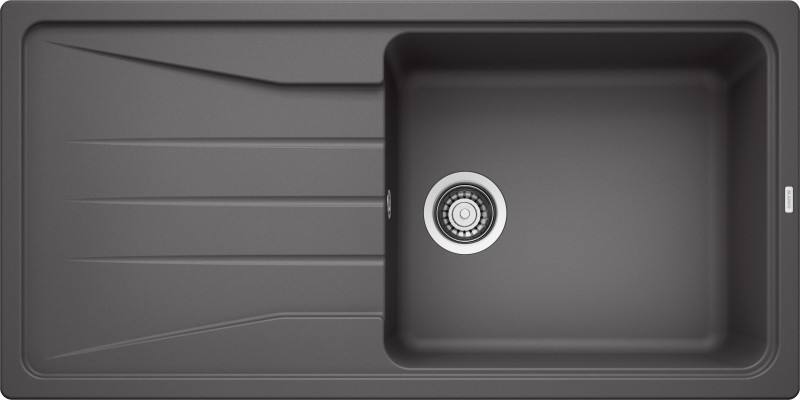 Enkele spoelbak Blanco 519690/** vooraanzicht