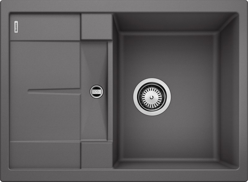 Evier 1 bassin Blanco 519562 vooraanzicht