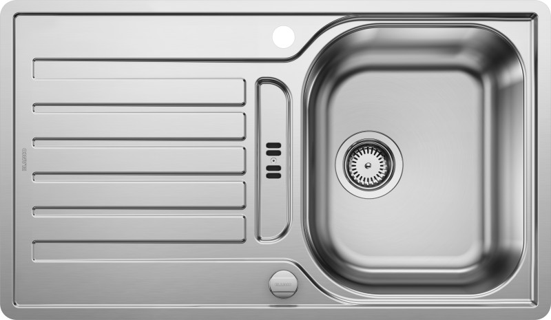 Enkele spoelbak Blanco 519717 vooraanzicht