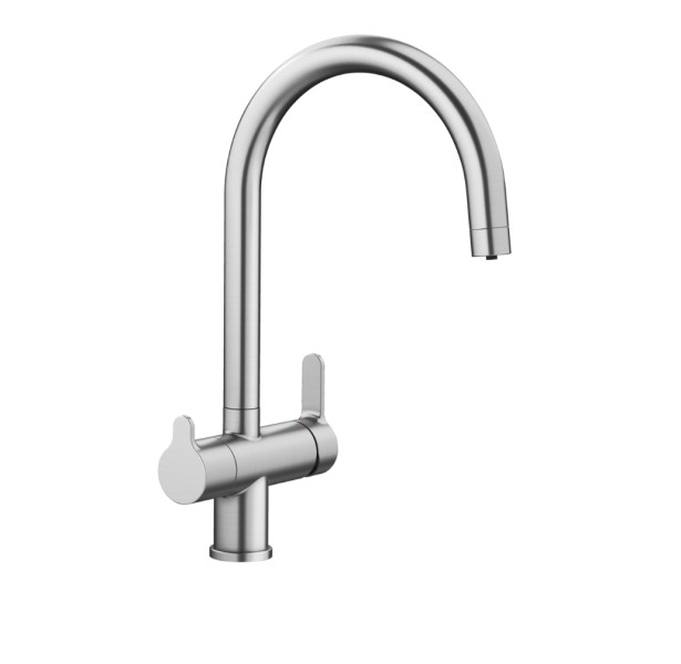 Eéngreepskraan Blanco 525803 vooraanzicht