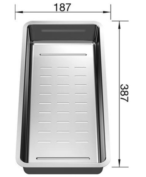 Evier accessoires Blanco 231396 detail 2