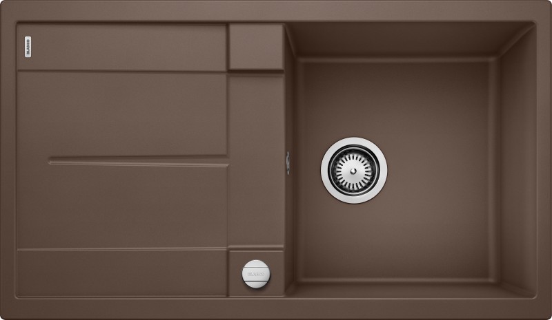 Enkele spoelbak Blanco 515041 vooraanzicht