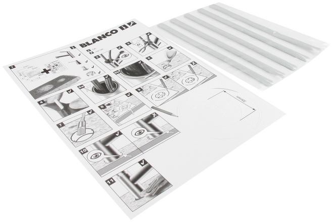 Evier accessoires Blanco 120055 detail 1