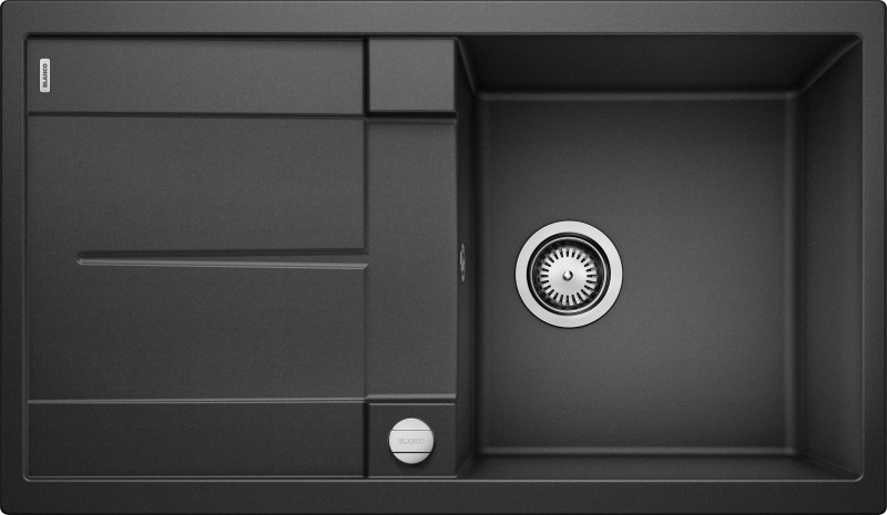 Enkele spoelbak Blanco 513044 vooraanzicht