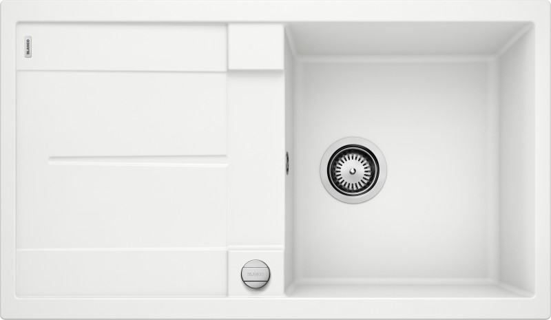 Enkele spoelbak Blanco 513037 vooraanzicht