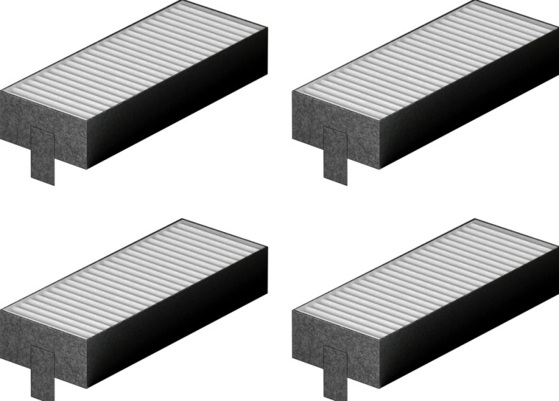 Hotte accessoires Bosch HEZ9VEDU0 vooraanzicht