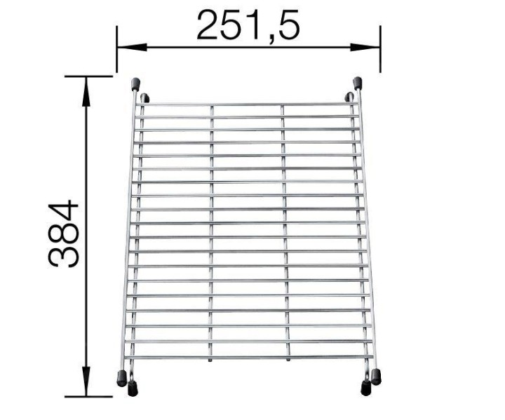 Evier accessoires Blanco 234795 detail 1