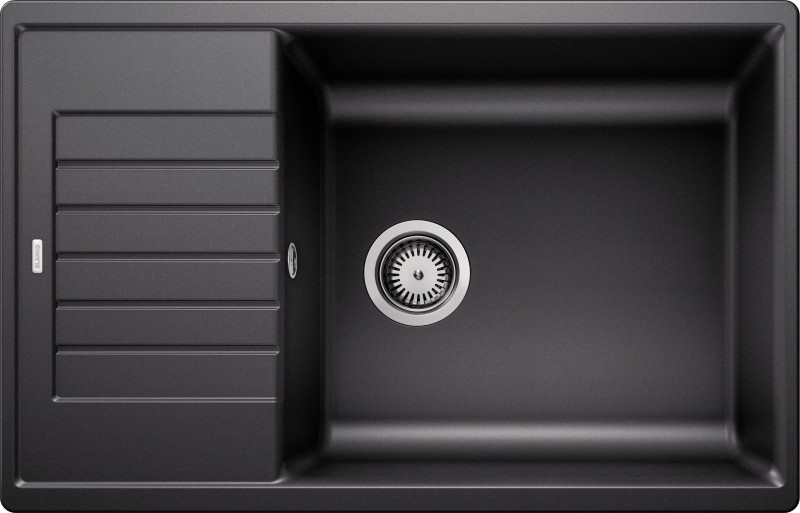 Enkele spoelbak Blanco 523273 vooraanzicht