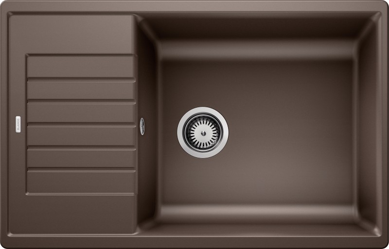 Enkele spoelbak Blanco 523282 vooraanzicht