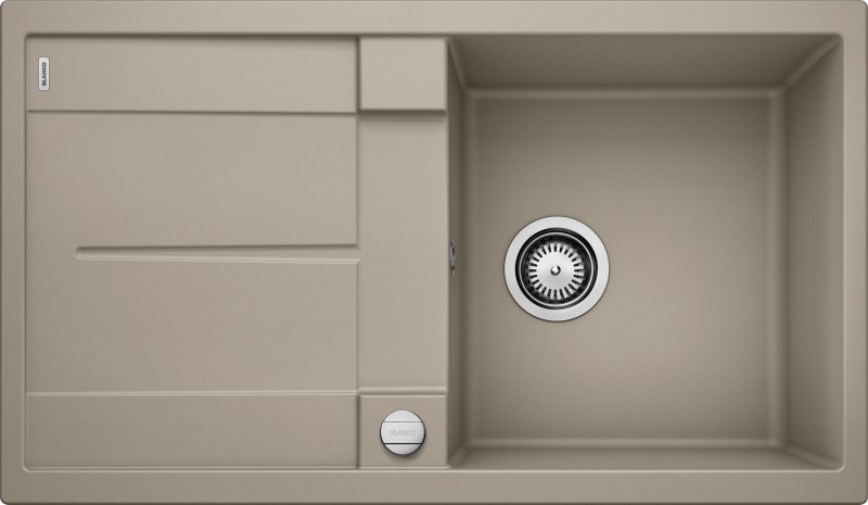 Enkele spoelbak Blanco 517348 vooraanzicht