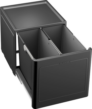 Afvalemmers Blanco 517467/** vooraanzicht