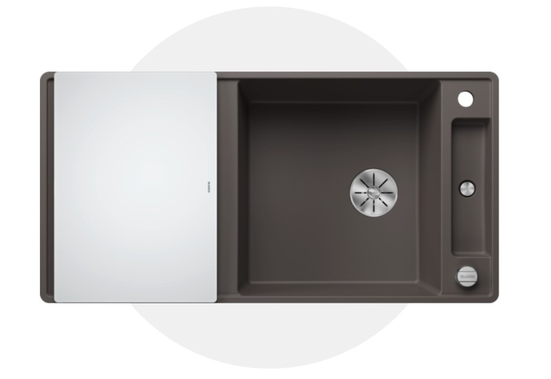 Evier 1 bassin Blanco 527236 vooraanzicht