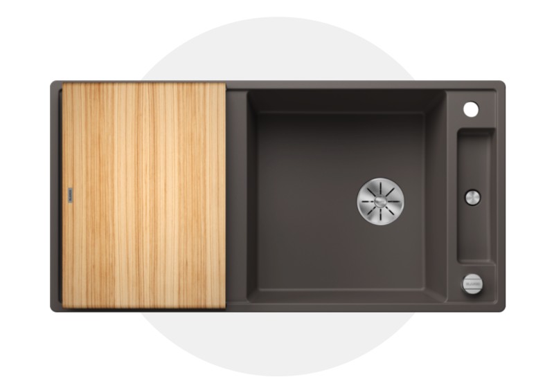 Enkele spoelbak Blanco 527235 vooraanzicht