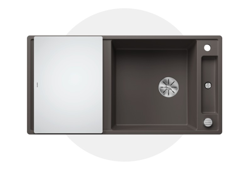 Evier 1 bassin Blanco 527234 vooraanzicht