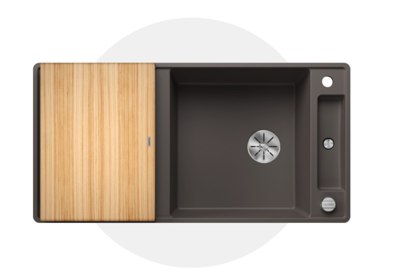 Evier 1 bassin Blanco 527237 vooraanzicht