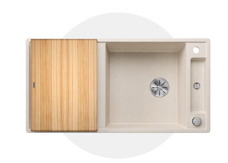 Enkele spoelbak Blanco 527052 vooraanzicht