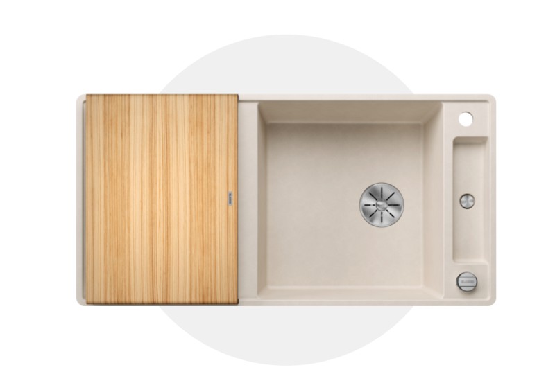 Evier 1 bassin Blanco 527054 vooraanzicht