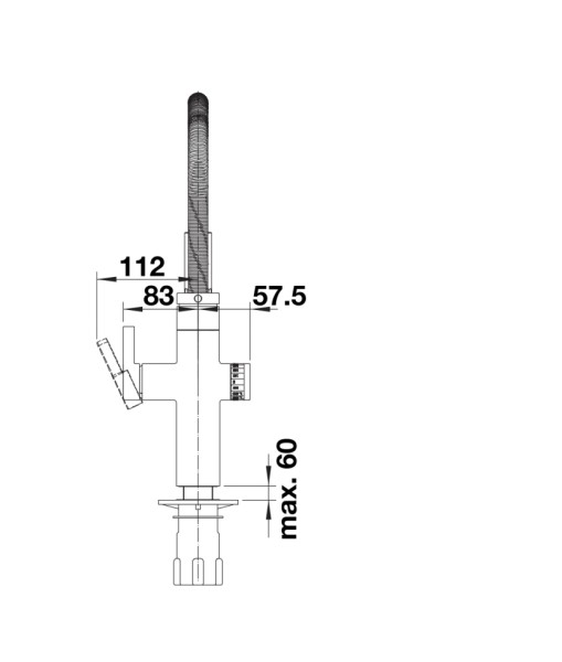 Multifunctionele kraan Blanco 526311 detail 1
