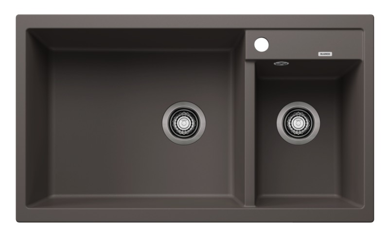Anderhalve spoelbak Blanco 527304 vooraanzicht