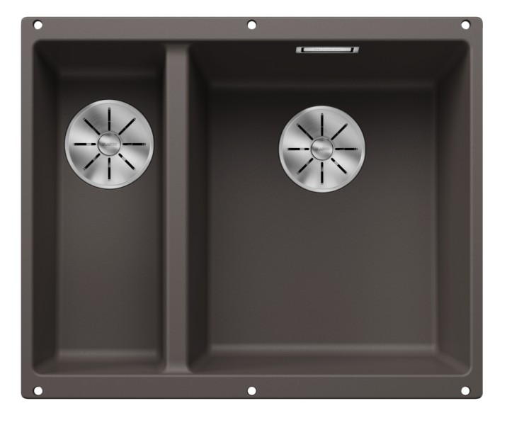 Evier 1 1/2 bassin Blanco 527346/** vooraanzicht