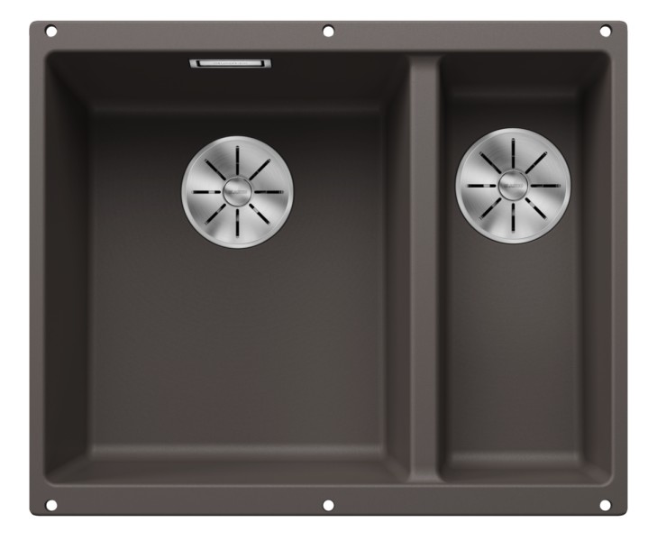 Anderhalve spoelbak Blanco 527345 vooraanzicht