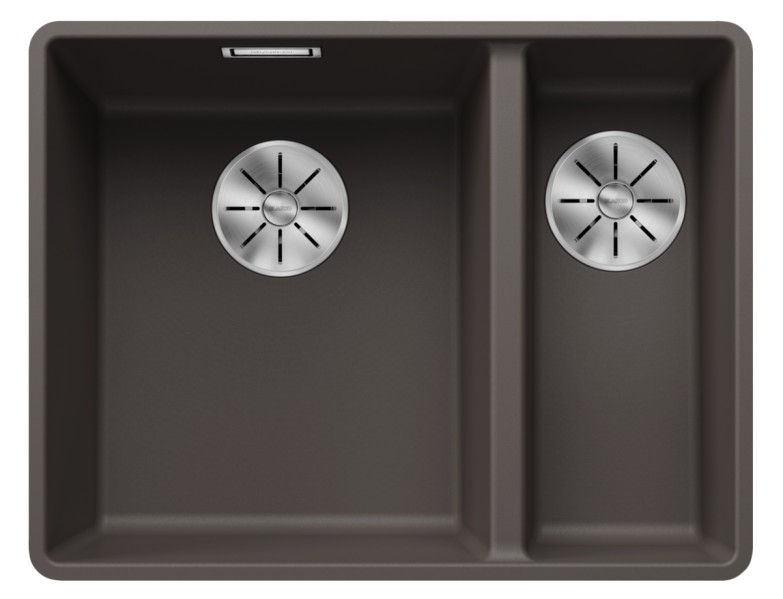 Anderhalve spoelbak Blanco 527344/** vooraanzicht