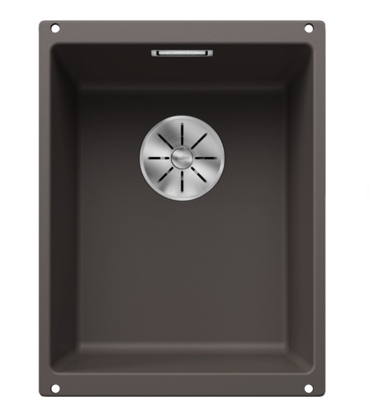 Enkele spoelbak Blanco 527343 vooraanzicht