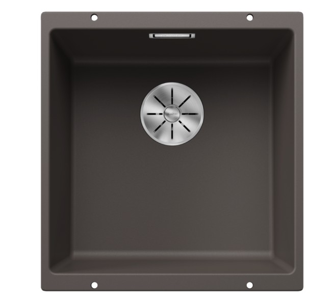 Enkele spoelbak Blanco 527349/** vooraanzicht