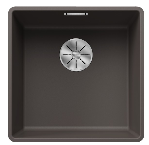 Enkele spoelbak Blanco 527348/** vooraanzicht