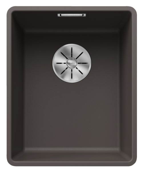 Enkele spoelbak Blanco 527342/** vooraanzicht