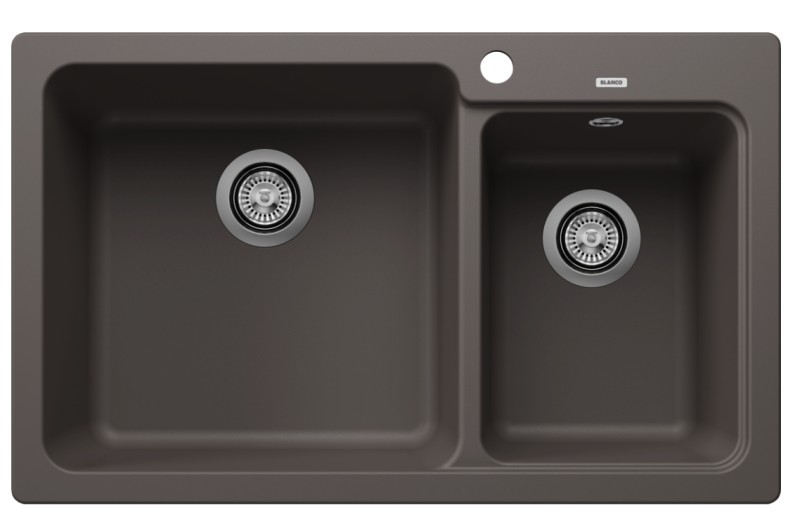 Anderhalve spoelbak Blanco 527313 vooraanzicht