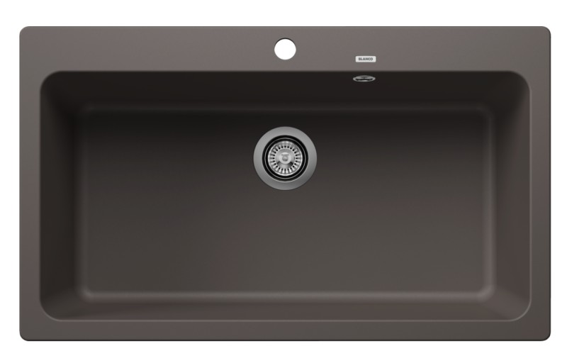 Evier 1 bassin Blanco 527316 vooraanzicht