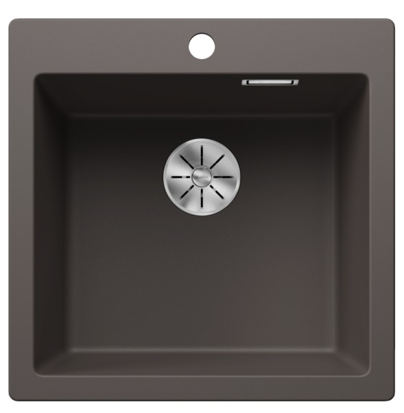 Enkele spoelbak Blanco 527318 vooraanzicht